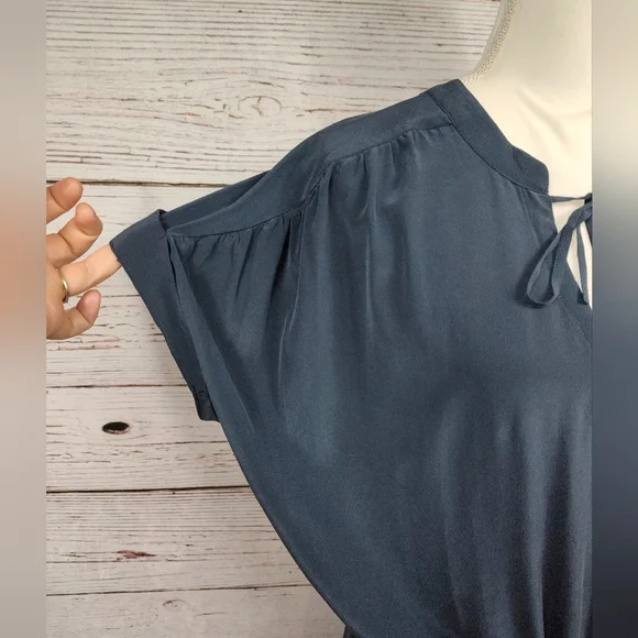 CHASER Silk Dress - Picture 2 of 7